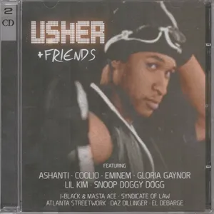 Usher and friends